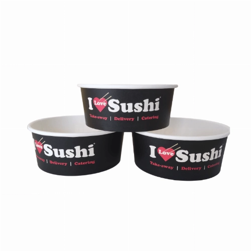 Poke bowl met eigen logo