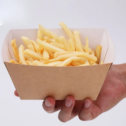 Snackbakje met eigen logo